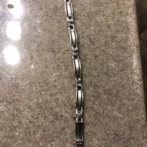 Men’s silver bracelet